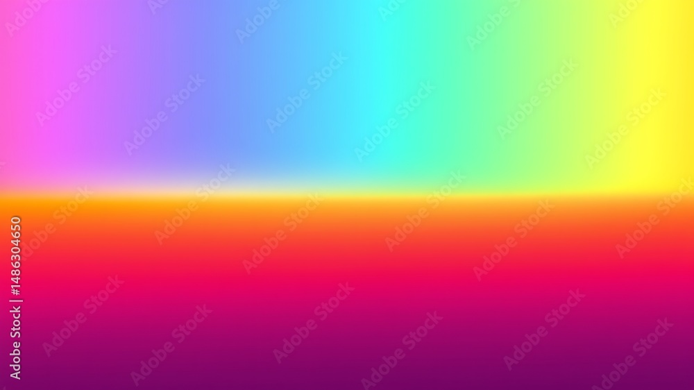 Poster smooth color gradient background composed of vibrant hues for modern abstract graphic design