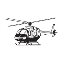 Helicopter Vector.
