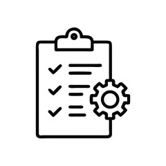 Clipboard icon
