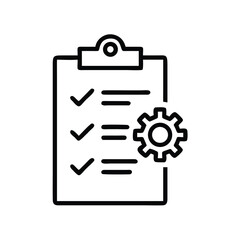 Clipboard icon