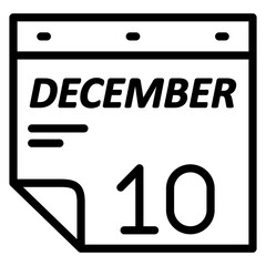 December Icon