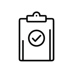 Clipboard icon