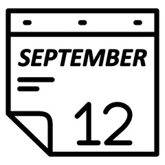 September Icon