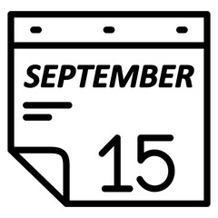 September Icon