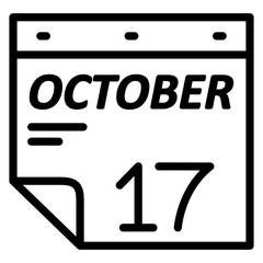 October Icon