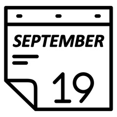 September Icon