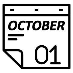 October Icon