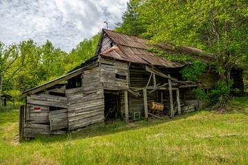 old barn