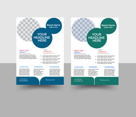 Flyer Design Template Multipurpose
An elegant, professional, simple and ultra-clean layout for your Flyer or poster. This flyer template is very easy to edit, all you need to do is just to change cont