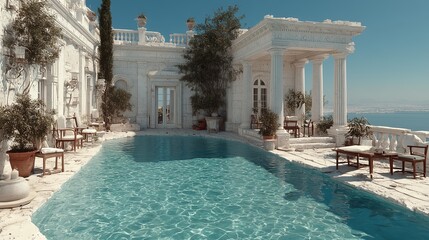 Beautiful luxury villa in the mediteran