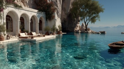 Beautiful luxury villa in the mediteran