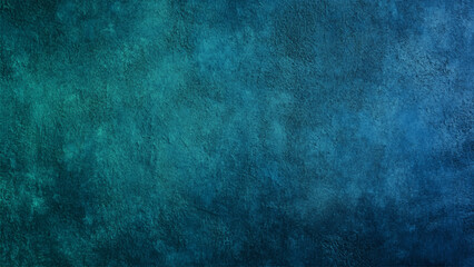 grunge background. teal and green-blue gradient background, 
