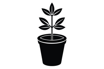 artificial-potted-plant-2-vector-art-illustriton-w.eps