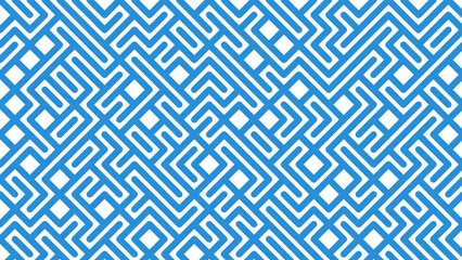 Modern seamless geometric pattern with bright green zigzag and diamond shapes on white background — minimalist, dimensional design perfect for interiors, branding or clean digital visuals