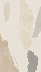 A textured paper effect with gentle, organic brush strokes in soft, neutral tones, resembling a delicate handmade canvas.3