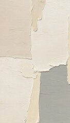 A textured paper effect with gentle, organic brush strokes in soft, neutral tones, resembling a delicate handmade canvas.7