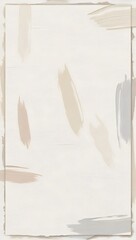 A textured paper effect with gentle, organic brush strokes in soft, neutral tones, resembling a delicate handmade canvas.8