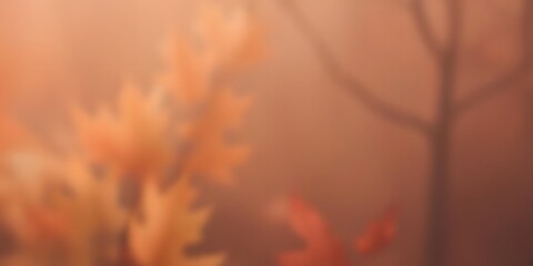 A warm autumnal texture with soft, blurred tones of orange, amber, and deep brown blending into a cozy haze.2