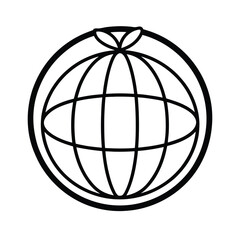 Transparent Gola With Fruit Center