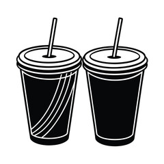 Branded Takeaway Sugarcane Juice Cups