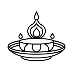 Fantasy Thali for Divine Beings