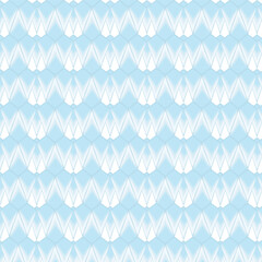 Frosted 3D Geometric Pattern Background