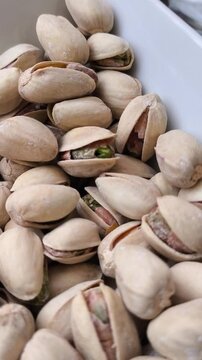 Pistachos natural frutos secos saludables 