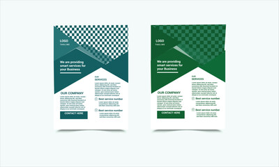 modern design template with arrows