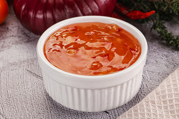 Asian sweet and sour chilli sauce