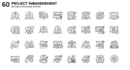 Set of People icons set vector illustration on white background