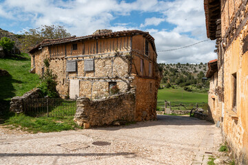 Calata&ntilde;azor, pueblo de Soria, Castilla y Le&oacute;n