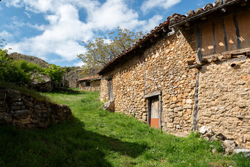 Calata&ntilde;azor, pueblo de Soria, Castilla y Le&oacute;n