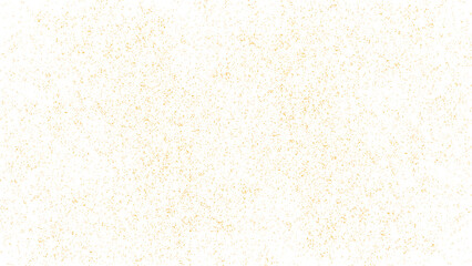 Golden glitter dust particles confetti on transparent background. Falling glitter confetti. Luxury sparkling confetti. Celebration falling gold