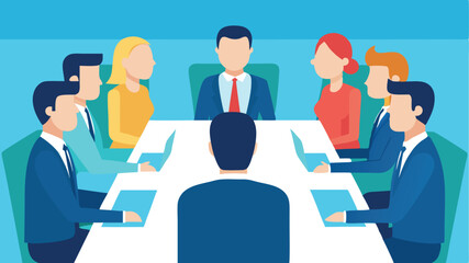 business meeting, professional men and women, office, corporate, discussion, collaboration, formal attire, sitting around table, laptop, documents, paperwork, team, coworkers, working together, modern