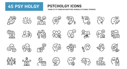 Set of People icons set vector illustration on white background
