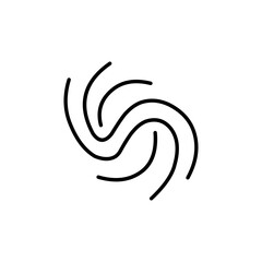 Obraz premium Astronomi Icon