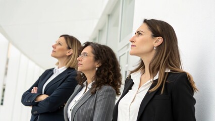 portrait of business team
