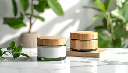 Eco Cosmetic Jar