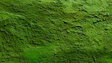Green grunge background with scratches. template abstract blank green background illustration light banner, poster wallpaper, presentation creative template abstract blank green background