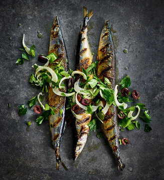 Grilled Mackrel