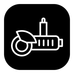 Grinder Tool Vector Icons