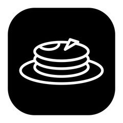 Pancake Vector Icons