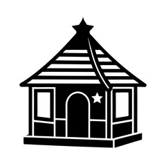 house icon vector illustration