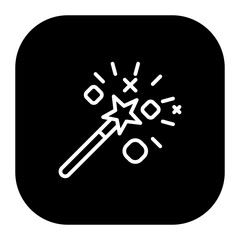Magic Wand Vector Icons