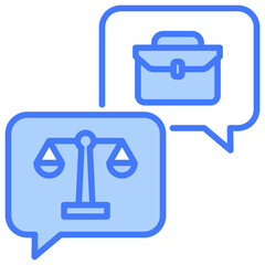 Consultation Blue Icon