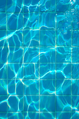 swimming pool water