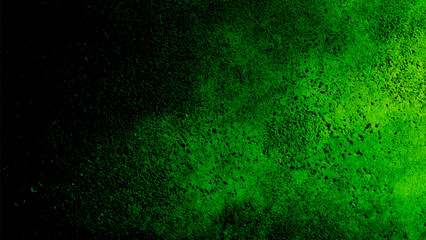 Dark green emerald abstract background. Illuminated and translucent. Abstract Green Grunge Background Texture With Soft Light