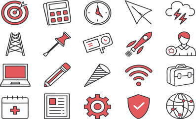 icons for web and mobile applications