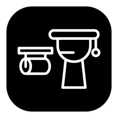 Restroom Vector Icons