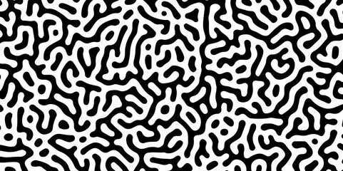 Abstract Turing pattern background. Reaction diffusion pattern. chaotic motion. biological texture. leather, fashion, textile, wallpaper, packaging, Turing, 3d, arts, Hand drawn, blots, hexagon, swirl